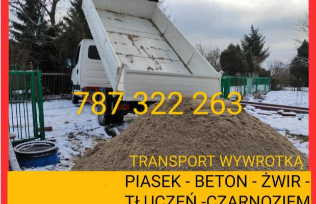 Kruszywa piasek Rzeszów Tyczyn tel 787322263 - Zdjęcie 1