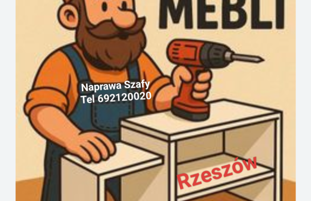 Naprawa meble szafy Rzeszów tel 692120020 Podkarpacie - Zdjęcie 1