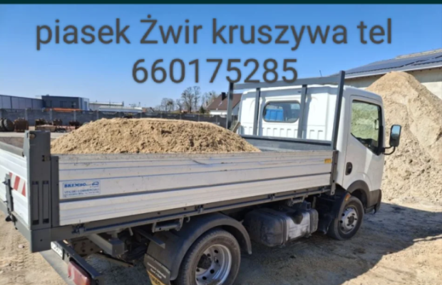 Sprzedaż piasek żwir Rzeszów tel 787322263 - Zdjęcie 1