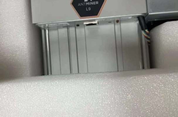 Koparka kryptowalut antminer l9 17g ltc doge - Zdjęcie 1