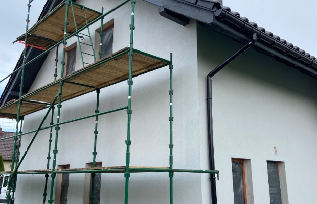 Zdjęcie: Prace Elewacyjne