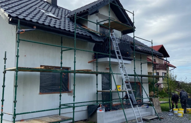 Prace Elewacyjne - Zdjęcie 2