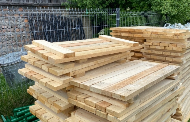 Zdjęcie: Rusztowanie elewacyjne