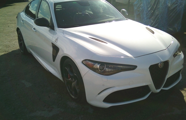 Zdjęcie: Alfa Romeo giulia quadrifogilo v6 bi turbo