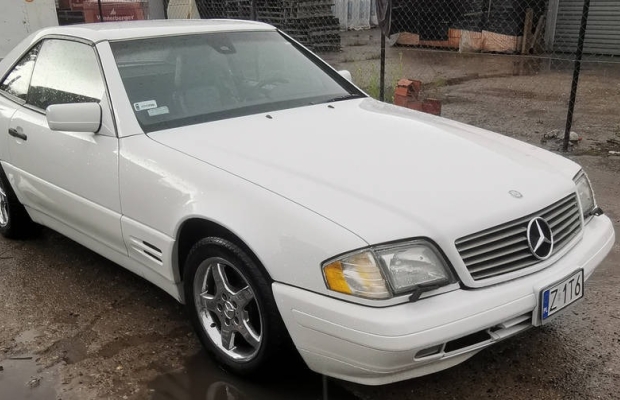 Mercedes R129 SL500 - Zdjęcie 2