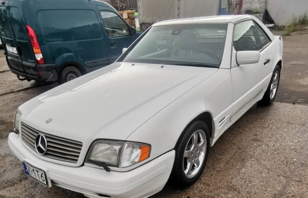 Mercedes R129 SL500 - Zdjęcie 3