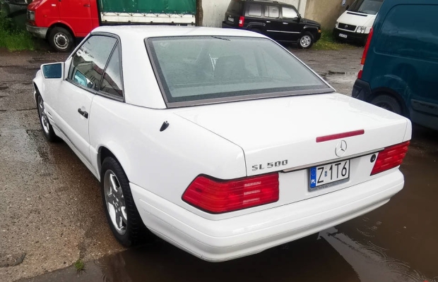 Mercedes R129 SL500 - Zdjęcie 4