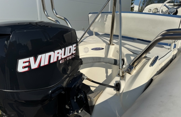 RIB Zodiac 550, Evinrude 90 + przyczepa - Zdjęcie 6