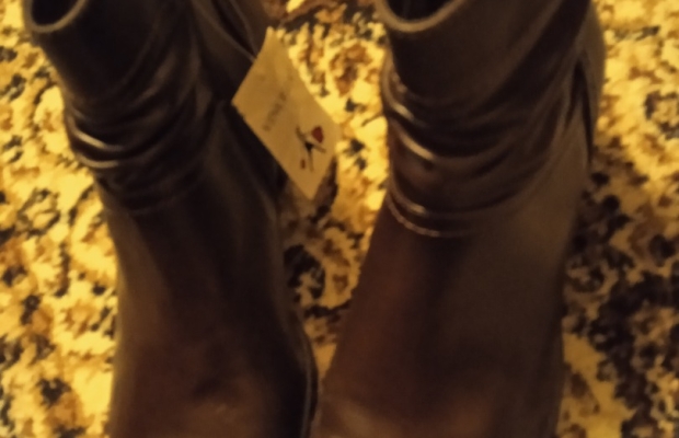 Buty damskie kozaki - Zdjęcie 7