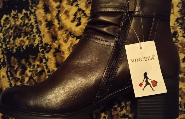 Buty damskie kozaki - Zdjęcie 3