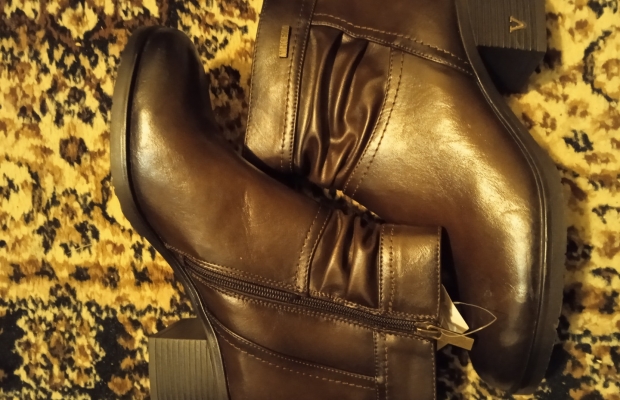 Buty damskie kozaki - Zdjęcie 4