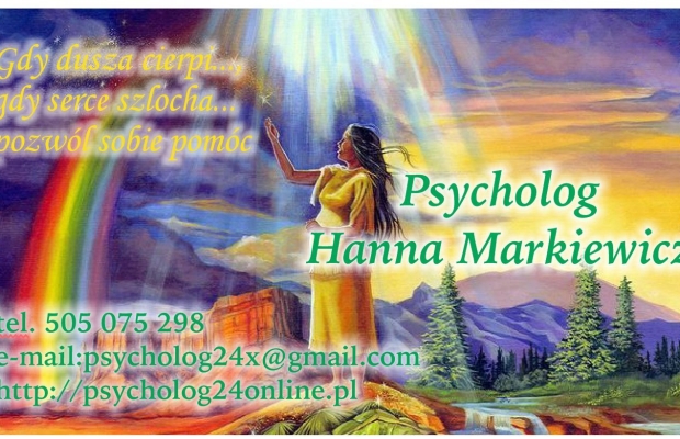 Psycholog, Psychotraumatolog Online, Pomoc Psychologiczna Online - Zdjęcie 1