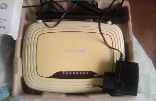 Bezprzewodowy router tp-link - Zdjęcie 2