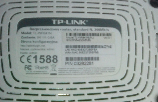 Bezprzewodowy router tp-link - Zdjęcie 3