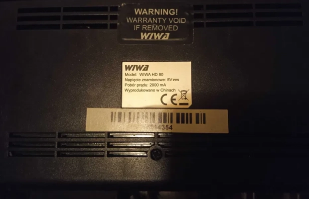 Tuner wiwa hd80 naziemna telewizja - Zdjęcie 3