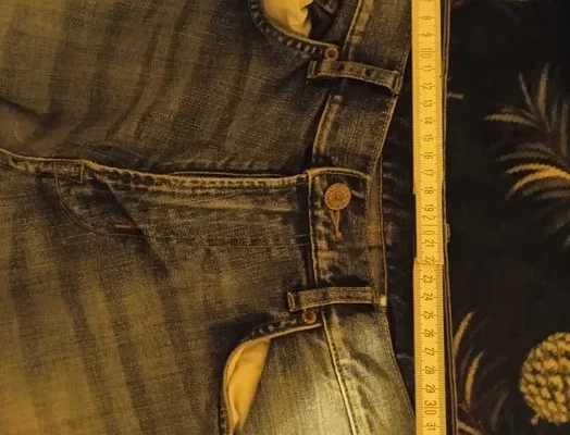 Spodnie męskie Denim - Zdjęcie 2