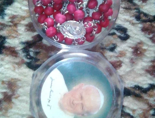 Różanieć świety. Pachnący różami polecam - Zdjęcie 1