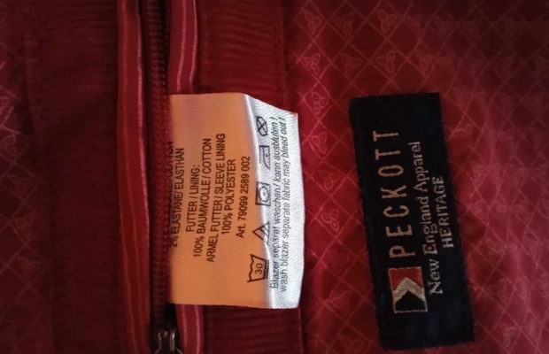 Męska marynarka firmy peckott - Zdjęcie 2
