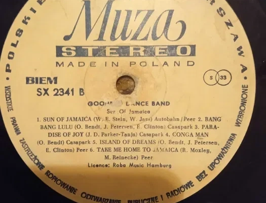 Płyta winilowa.. - Zdjęcie 1