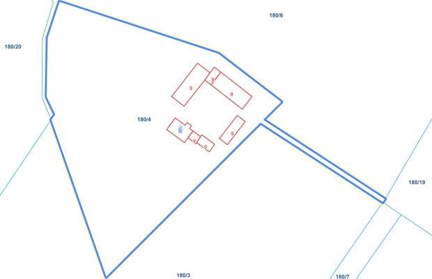 Nieruchomość siedliskowa 20.100m2 - Zdjęcie 2