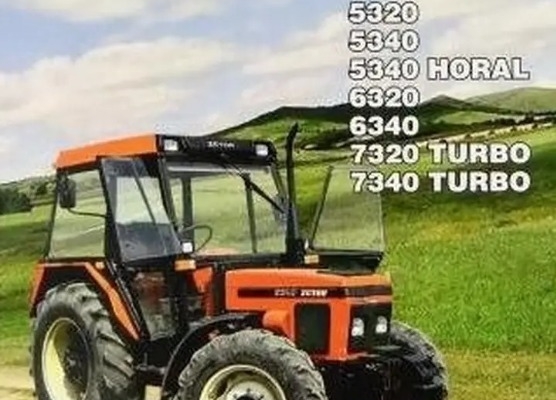 Instalacja elektryczna Zetor 3320-7340 - Zdjęcie 2