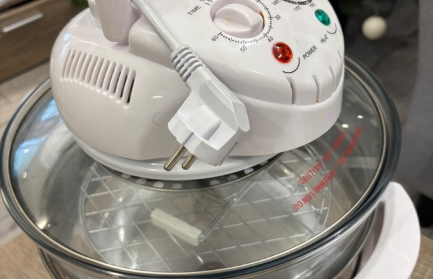 Kombiwar halogenowy esperenza z termoobiegiem 16l - Zdjęcie 2