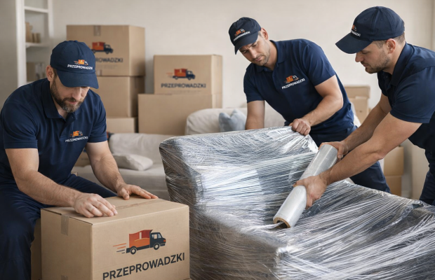 Usługi przeprowadzkowe - Zdjęcie 3