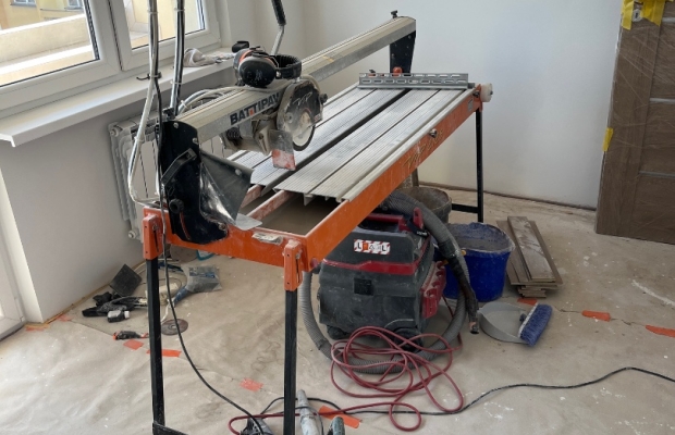 Przecinarka do plytek 120 cm - Zdjęcie 1