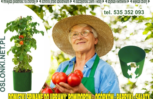 REWOLUCJA W UPRAWIE WARZYW! Doniczki Spinane - polski producent - Zdjęcie 6