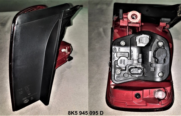 Oryginalna lampa - lewy tył Audi A4 B8 (Sedan) - Zdjęcie 10