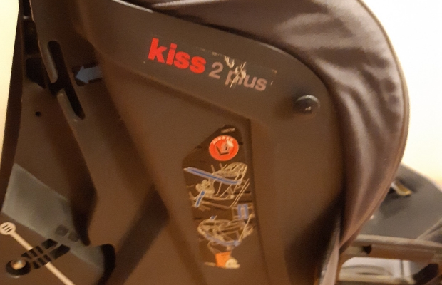 Sprzedam fotelik samochodowy Klippan kiss - Zdjęcie 6