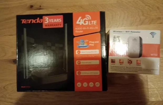 Ruter tenda + wzmacniaczem 300MB/s - Zdjęcie 1