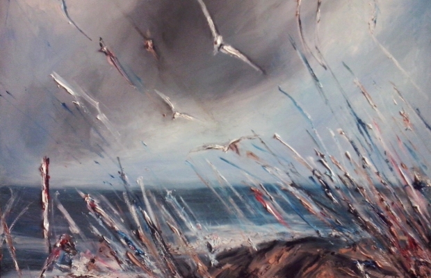 Pejzaże – malarstwo olejne na zamówienie - Zdjęcie 4