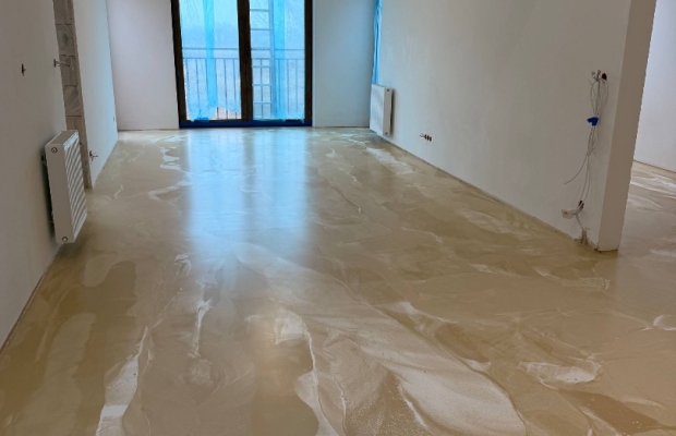 Posadzki z żywicy | Posadzki żywiczne l Posadzki dekoracyjne bez fug - Zdjęcie 3