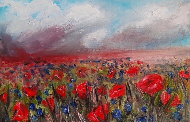 Pejzaże – malarstwo olejne na zamówienie - Zdjęcie 3