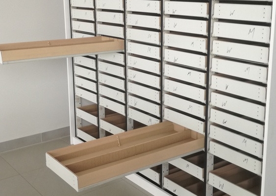 Meble apteczne-magazynowe szuflady głębokiego składowania sprzedam używane - Zdjęcie 1