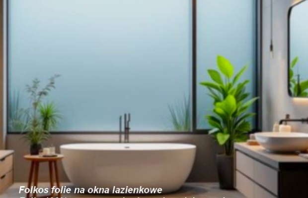 Folie prywatyzujące do łazienki - folie 100% prywatności -nie zaciemniają pomieszczeń - folie na okna w łazience - Zdjęcie 9