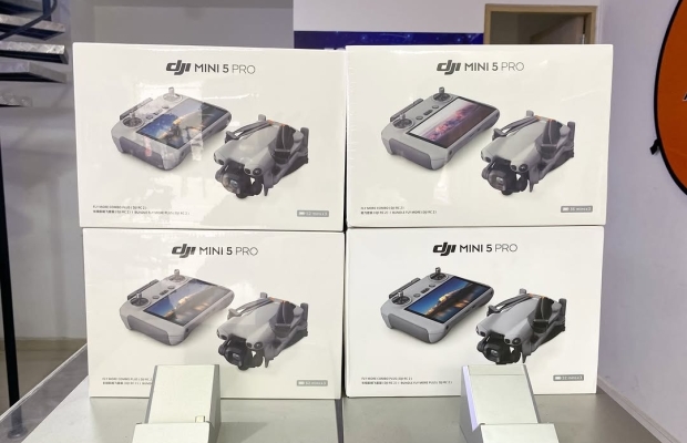 DJI Mini 5 Pro, DJI Mini 4 Pro, DJI Air 3S, DJI Avata 2 FPV, DJI Mavic 4 Pro, DJI Mavic 3 Pro, - Zdjęcie 2