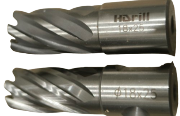 Wiertła , frezy trepanacyjne rurowe , FI 18,22 - Zdjęcie 2