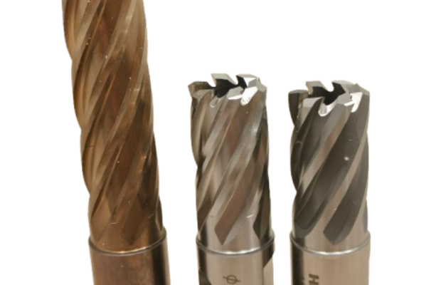 Wiertła , frezy trepanacyjne rurowe , FI 18,22 - Zdjęcie 1