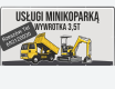Usługi minikoparka oraz koparko ładowarka auto wywrotka Podkarpacie Rzeszów Krasne tel 692120020 - Zdjęcie 1