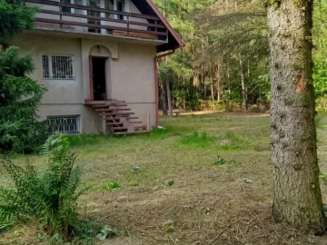 Zdjęcie: Murowany dom 120m z działką 2500m przy lesie Krzywiec, Łódź