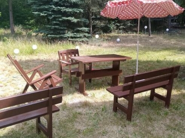 Zdjęcie: Murowany dom 120m z działką 2500m przy lesie Krzywiec, Łódź