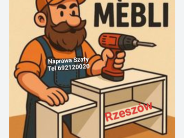 Zdjęcie: Naprawa meble szafy Rzeszów tel 692120020 Podkarpacie