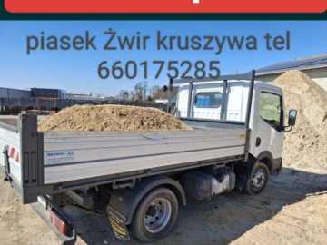 Zdjęcie: Sprzedaż piasek żwir Rzeszów tel 787322263