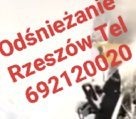 Zdjęcie: Odśnieżanie Rzeszów Tyczyn Kielanówka tel 692120020