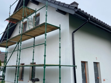 Zdjęcie: Prace Elewacyjne