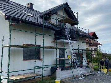 Zdjęcie: Prace Elewacyjne