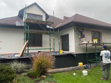 Zdjęcie: Prace Elewacyjne