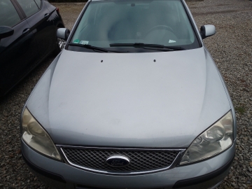 Zdjęcie: Ford Mondeo 1.8 2003 Zarejestrowany w dobrym stanie